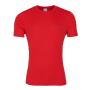 AWDis Cool Smooth T-Shirt, Fire Red, XXL, Just Cool