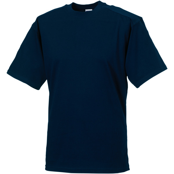 Workwear Crew Neck T-Shirt French Navy 4XL