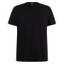 Logostar T-Shirt V-Neck - 18000, Black, 6XL