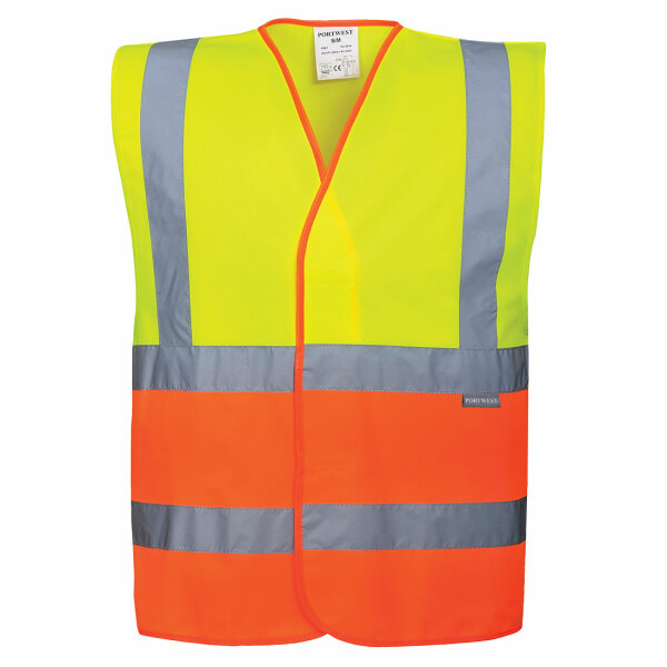 Two Tone Hi-Vis Vest