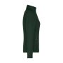 Ladies' Fleece Jacket - dark-green - XXL