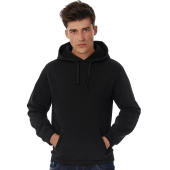 ID.003 Cotton Rich Hooded Sweatshirt - Black - 5XL