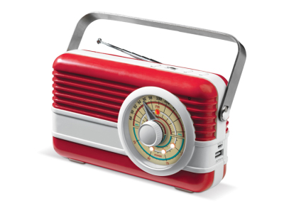 Powerbank 6000mAh & Retro Speaker 3W Powerbank 6000mAh & Retro Speaker 3W