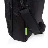 Swiss Peak Voyager RFID 15.6" laptop tas, zwart