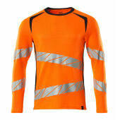 hi-vis oranje/donkermarine