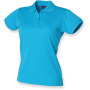 Ladies Coolplus®  Polo Shirt Turquoise XXL