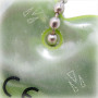 Heart Shape Reflective Soft Reflectors with Short Ball Chain