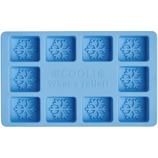 Chill aanpasbaar ijsblokjesbakje - Aqua