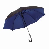 Automatisch te openen paraplu DOUBLY - blauw, zwart