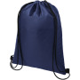 Oriole 12-can drawstring cooler bag 5L - Navy