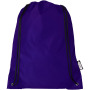 Oriole RPET drawstring backpack 5L - Purple