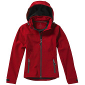 Langley softshell dames jas - Rood - L