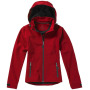 Langley softshell dames jas - Rood - XS