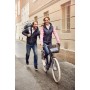 Men's Knitted Hybrid Jacket - grey-melange/anthracite-melange - S