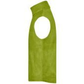 Fleece Vest - lime-green - M