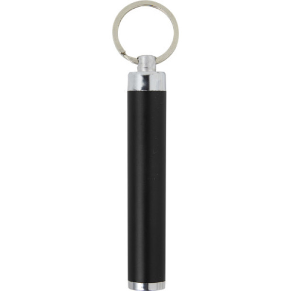 ABS 2-in-1 key holder black