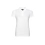 Ladies Pro Piqué Polo Shirt, White, L, Pro RTX