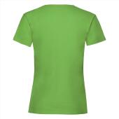 FOTL Girls Valueweight T, Lime, 14-15jr