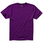 Nanaimo short sleeve men's t-shirt - Plum - XS