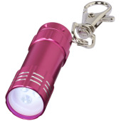 Astro nyckelring med LED-lampa - Magenta