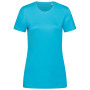 Stedman T-shirt Interlock Active-Dry SS for her 633c hawaii blue L