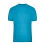 Men's BIO Workwear T-Shirt - turquoise - 3XL