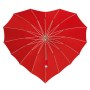 Paraplu, hartvormig, windproof