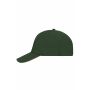 MB035 5 Panel Sandwich Cap - dark-green/natural - one size