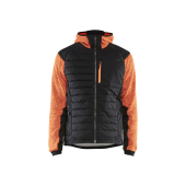 High Vis Oranje/Zwart