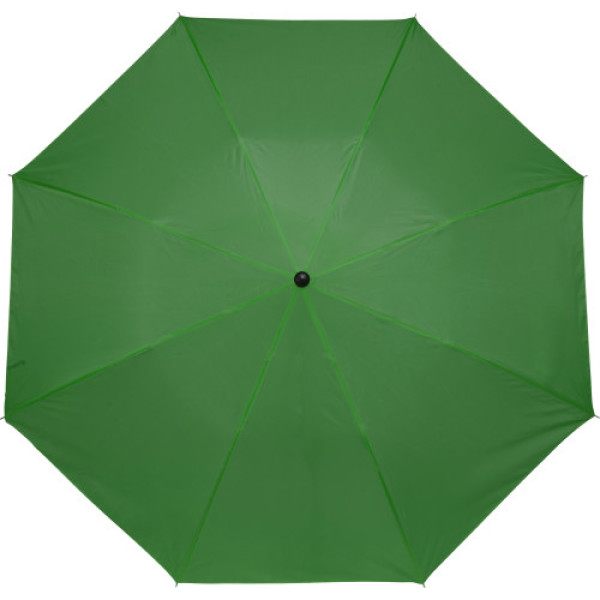 Polyester (190T) paraplu groen
