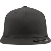 Pet Flexfit Flat Visor DARK GREY L/XL