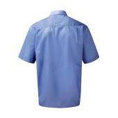 Poplin Shirt - Bright Royal - 4XL