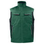 5704 Padded Vest Forestgreen S