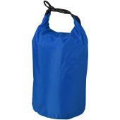 Camper 10 L waterdichte outdoor tas - Koningsblauw