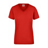 Ladies' Workwear T-Shirt - red - XL