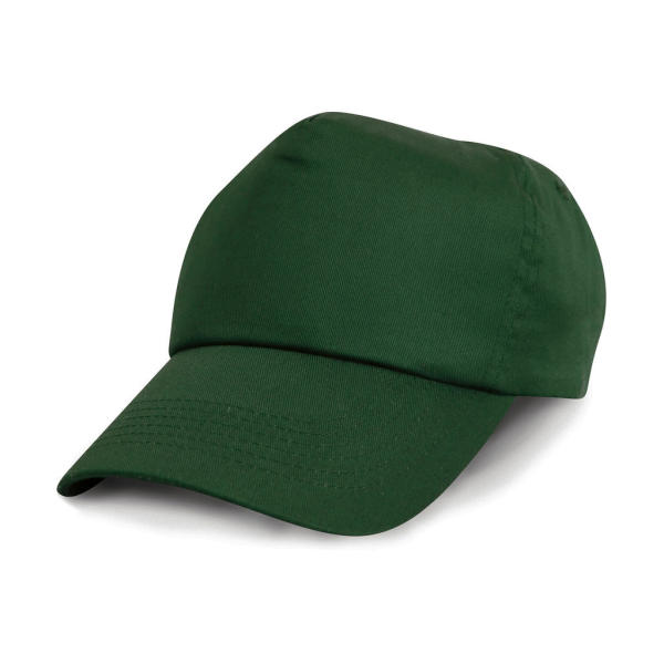 Cotton Cap - Bottle Green - One Size