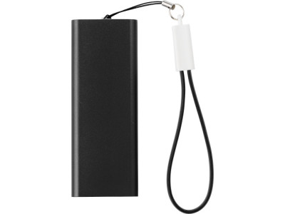 Powerbank met een Li-polymeer batterij 2000mAh Powerbank met een Li-polymeer batterij 2000mAh