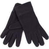 Handschoenen van fleece voor kind Navy 6/9 ans