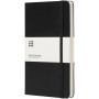 Moleskine Classic PK hard cover notebook - ruled - Solid black
