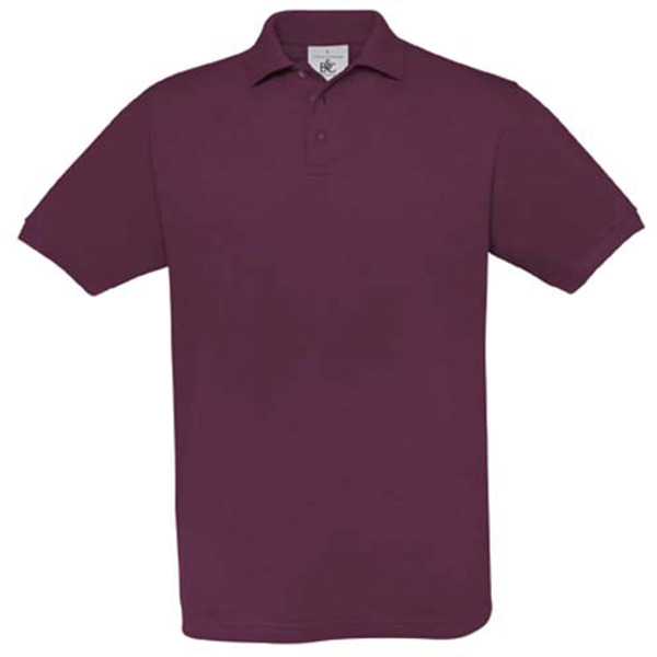 Safran Polo Shirt Burgundy XL