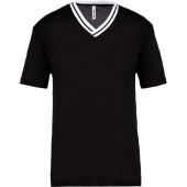University t-shirt Black / White XS