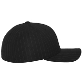 Pinstripe Cap - Black/White - L/XL