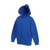 Kids Premium Hooded Sweat Jacket - Royal - 140 (9-11)