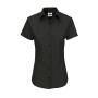 B&C Heritage Shortsleeve Women, Black, M