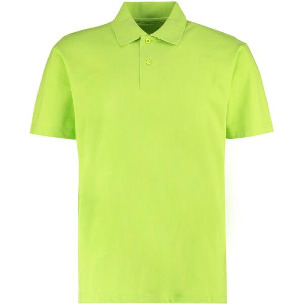 Regular Fit Workforce Piqué Polo Shirt, Lime Green, 5XL, Kustom Kit