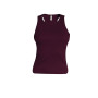 Angelina - Dames Racerback Plum XL