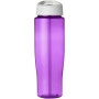 H2O Active® Tempo 700 ml sportfles met fliptuitdeksel - Paars/Wit