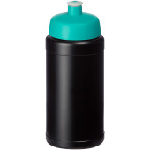 Baseline 500 ml genanvendt drikkeflaske - Aquablå