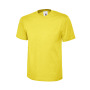 Childrens Classic T-Shirt - 9/10 YRS - Yellow