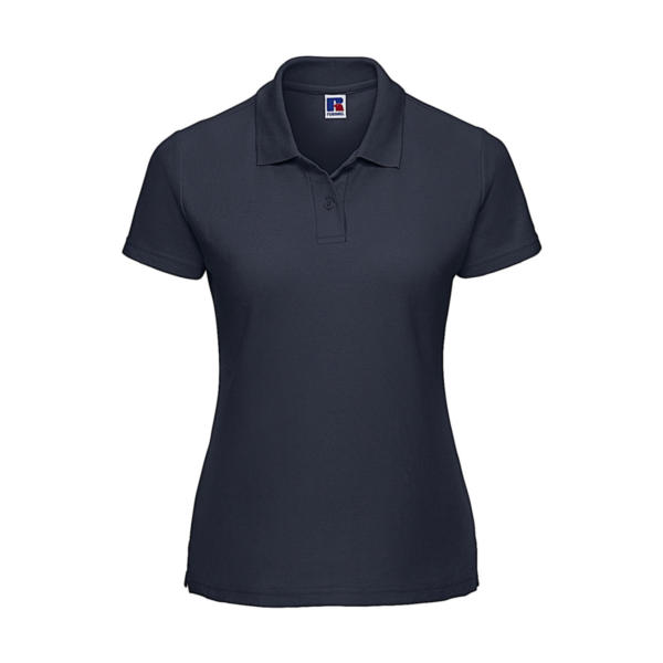 Ladies' Classic Polycotton Polo - French Navy - M